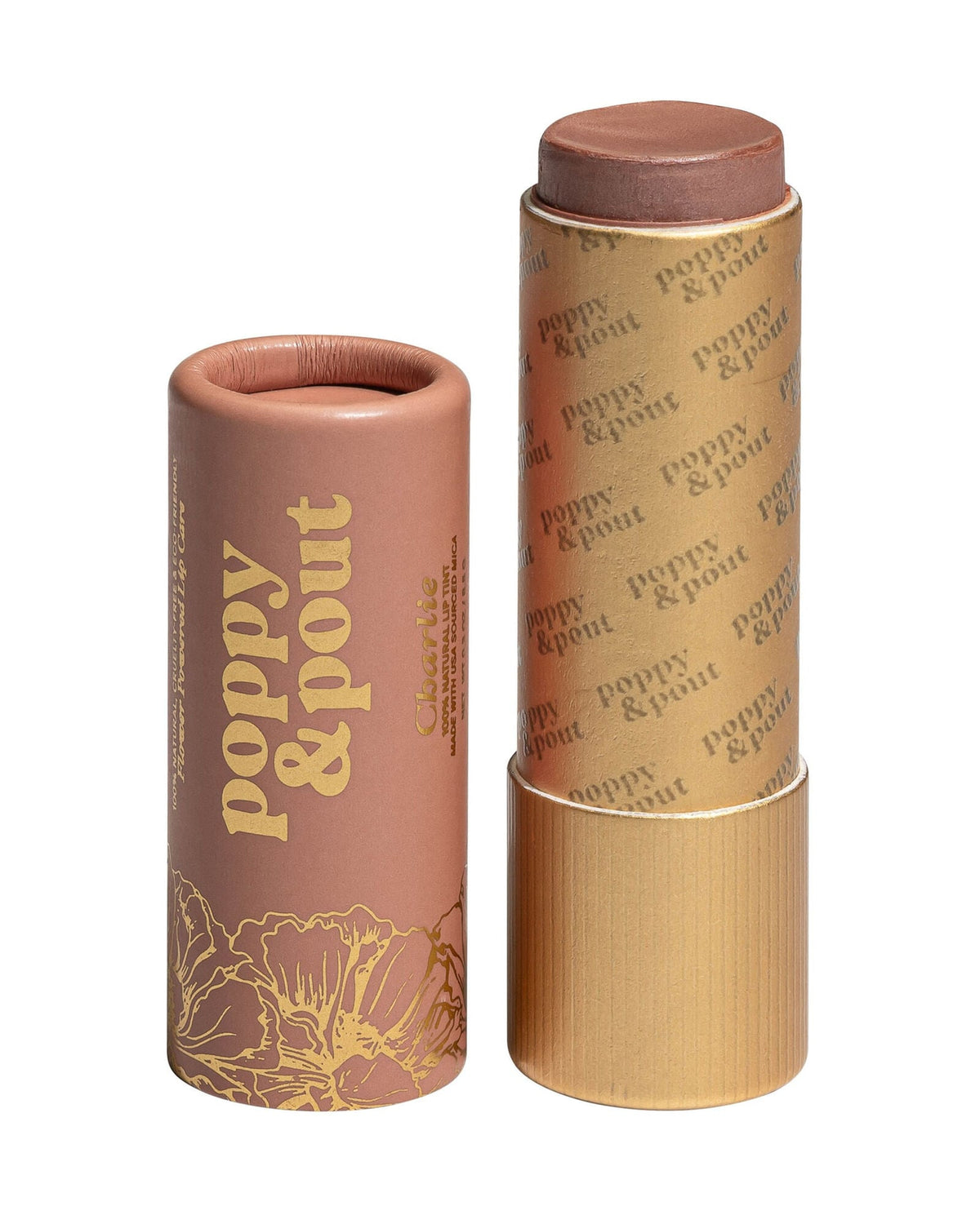 Talbots POPPY & POUT NUDE LIP TINT
