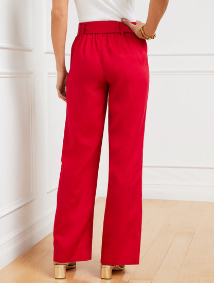 Talbots WIDE LEG PULL-ON PANTS