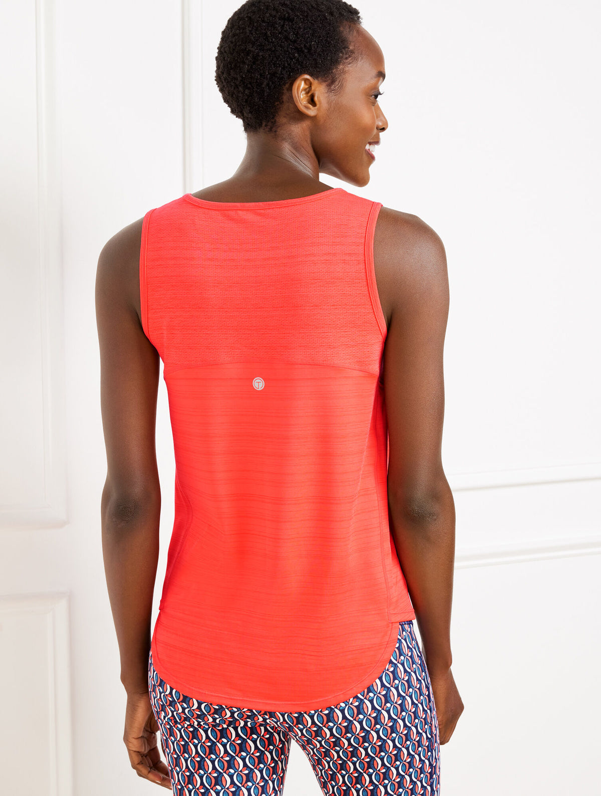 Talbots COOL SLUB ACTIVE TANK