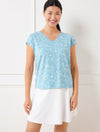 SEA BLUE/WHITE