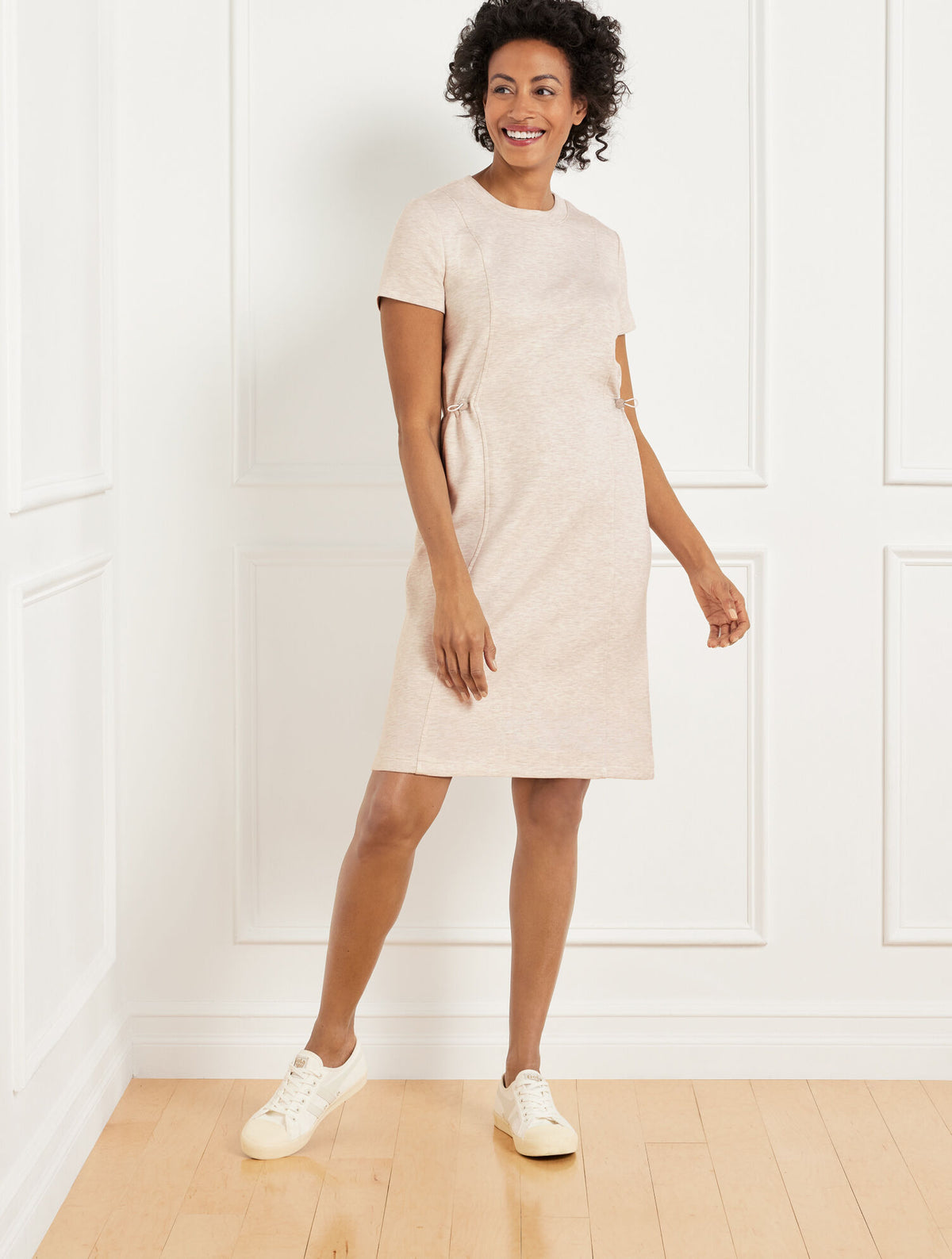 Talbots AIRKNIT STRETCH BUNGEE WAIST DRESS