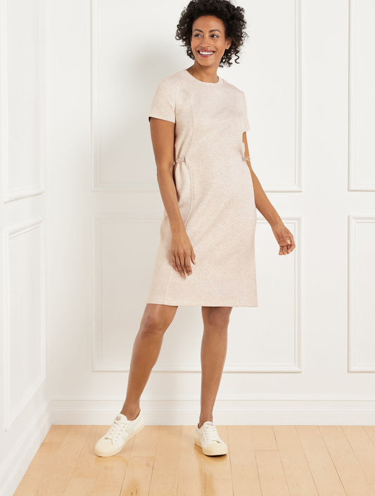 Talbots AIRKNIT STRETCH BUNGEE WAIST DRESS
