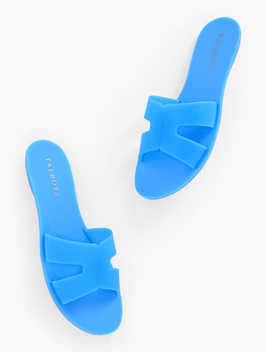 Talbots HANNAH JELLY SLIDES