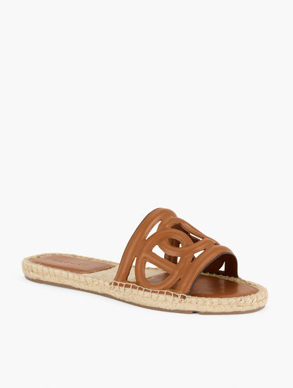 Talbots ILYSSA LINKS NAPPA ESPADRILLE SLIDES
