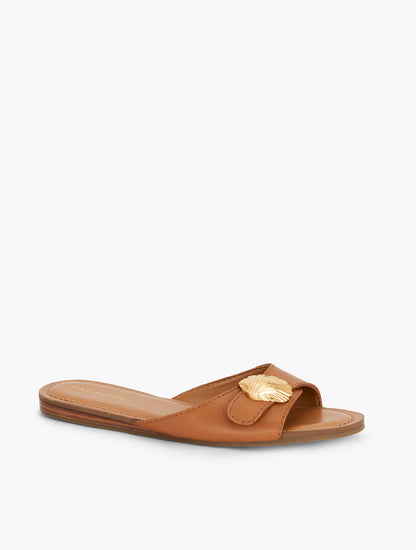 Talbots KAIA SHELL VACHETTA SLIDES
