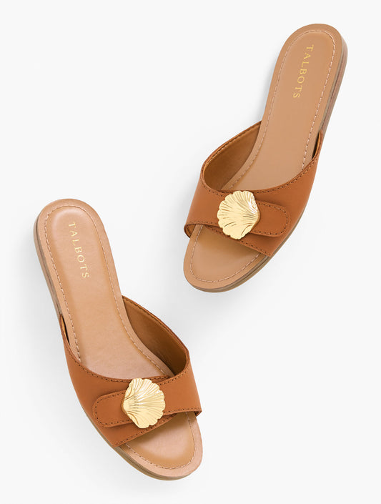 Talbots KAIA SHELL VACHETTA SLIDES