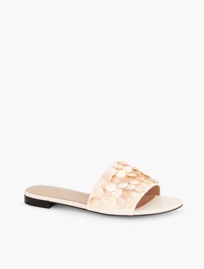 Talbots KERI SHELL EMBELLISHED SLIDES