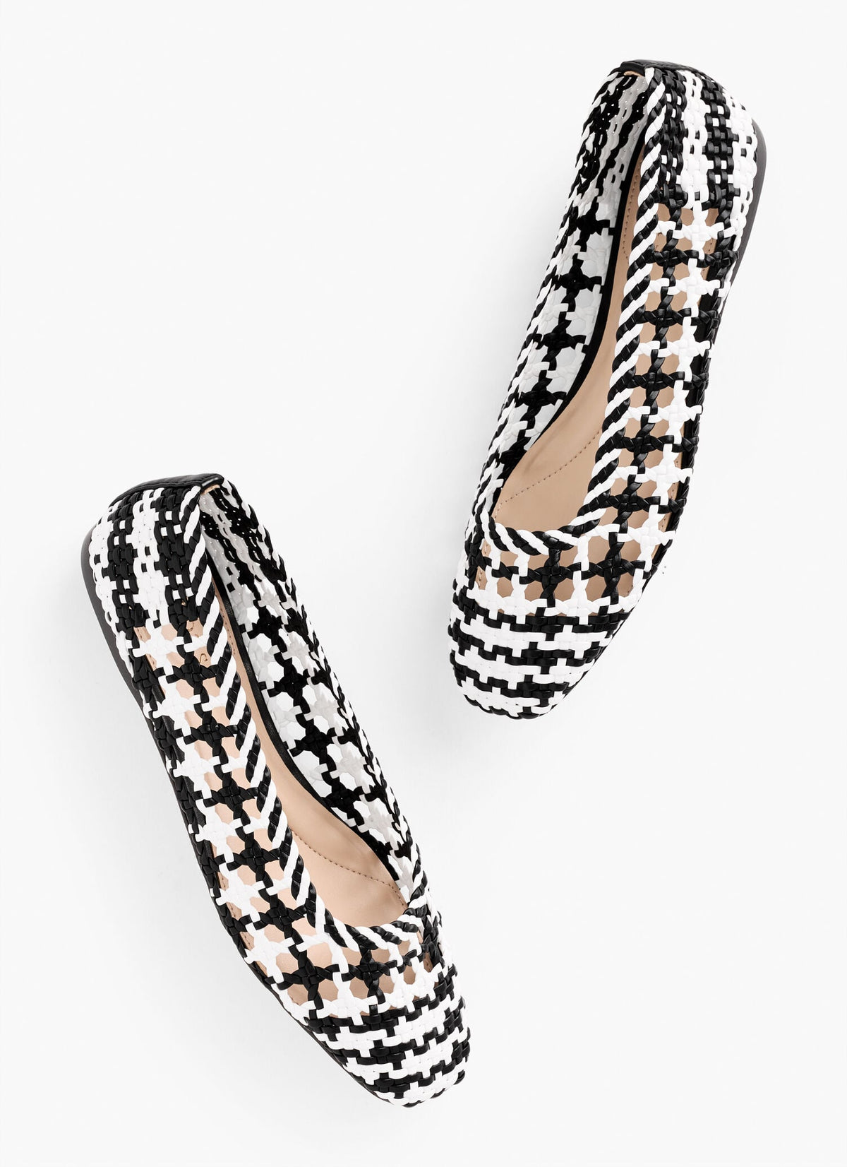 Talbots SLOANE WOVEN BALLET FLATS