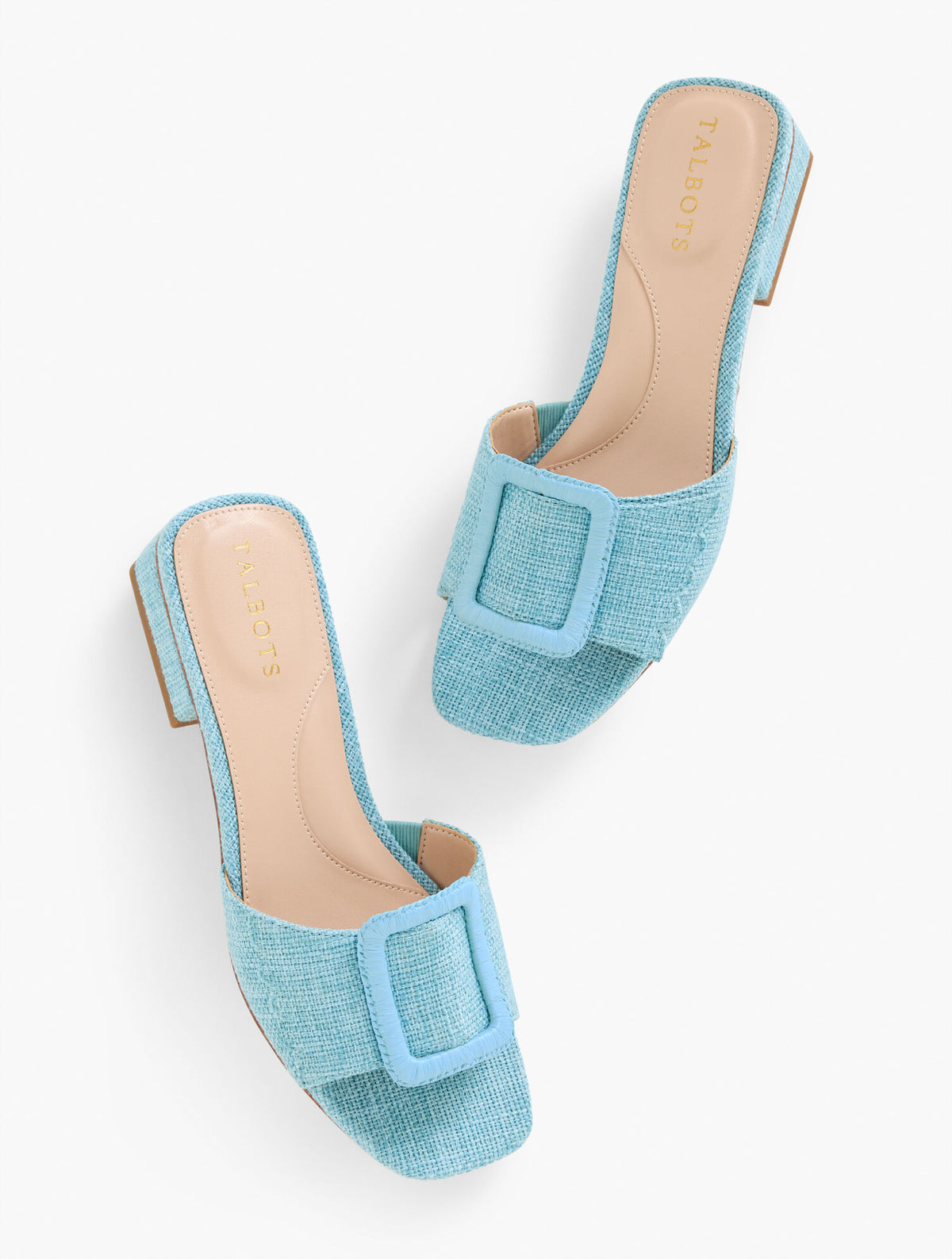 Talbots VIV BUCKLE SLIDES