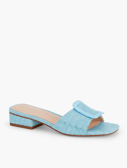 Talbots VIV BUCKLE SLIDES