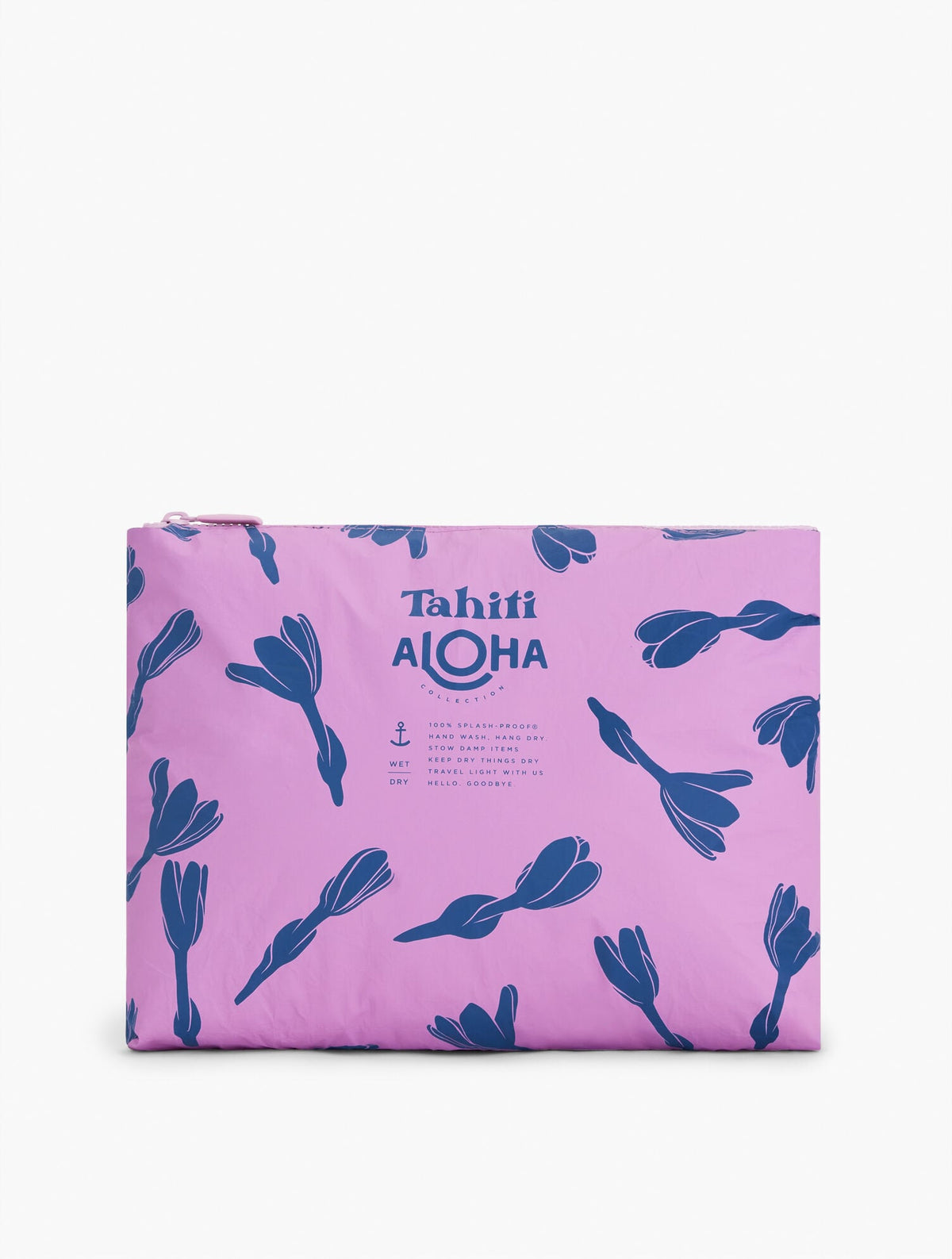 Talbots ALOHA COLLECTION MID SHELL LEI REVERSIBLE POUCH