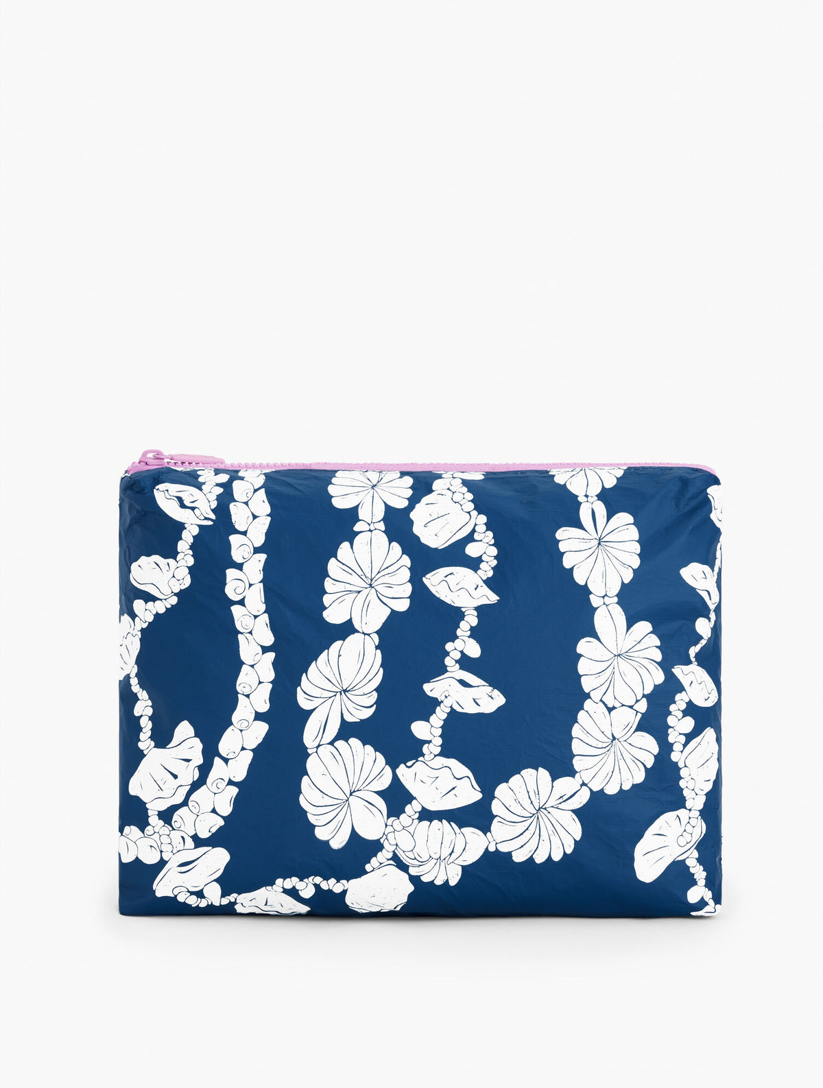 Talbots ALOHA COLLECTION MID SHELL LEI REVERSIBLE POUCH