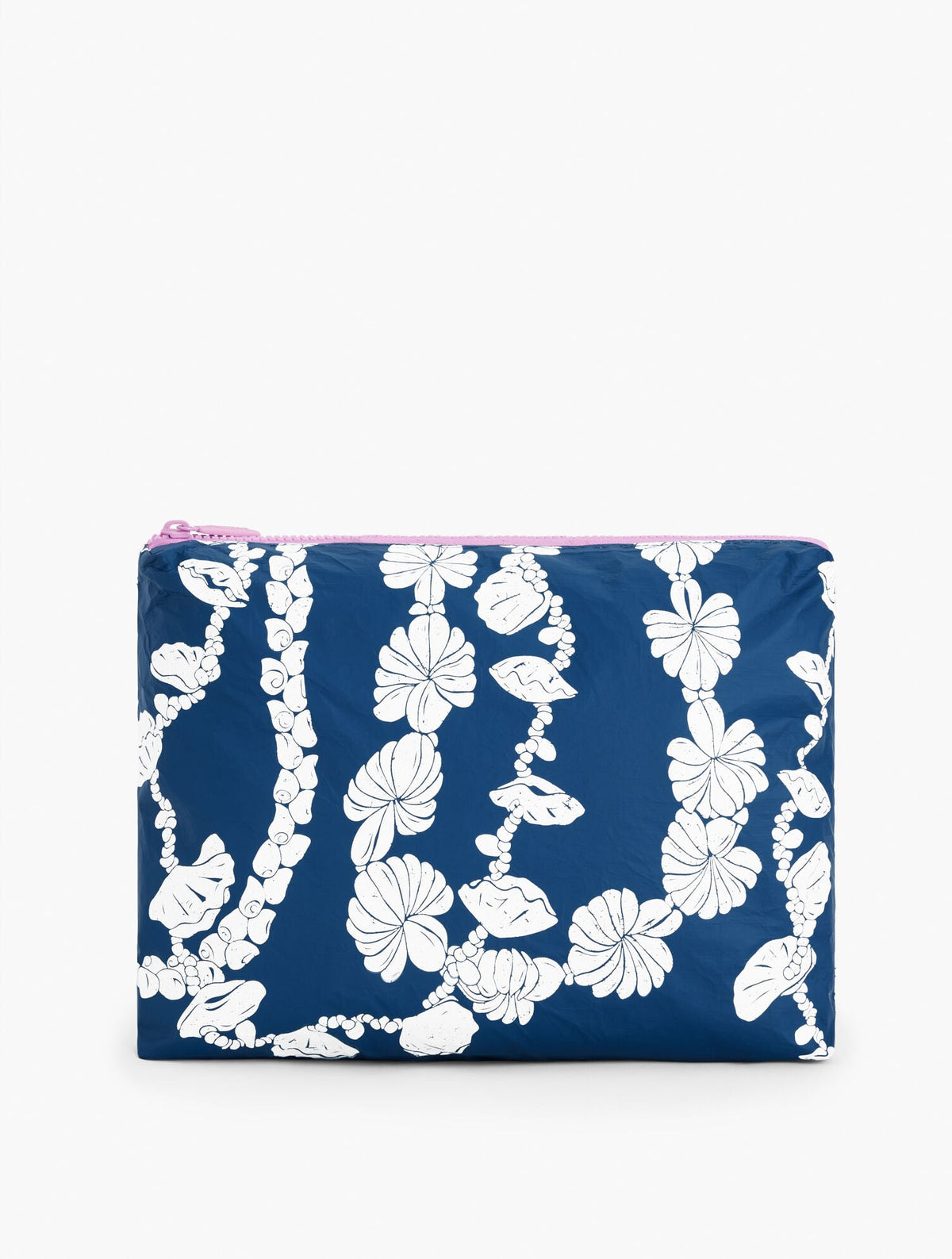 Talbots ALOHA COLLECTION MID SHELL LEI REVERSIBLE POUCH