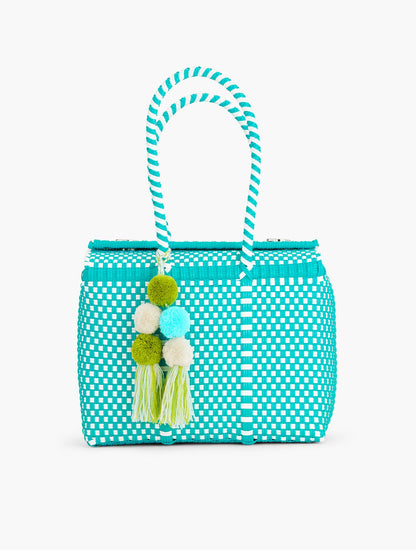 Talbots UN PUEBLO BOMBON MINI TOTE