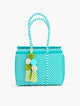 TURQUOISE/WHITE