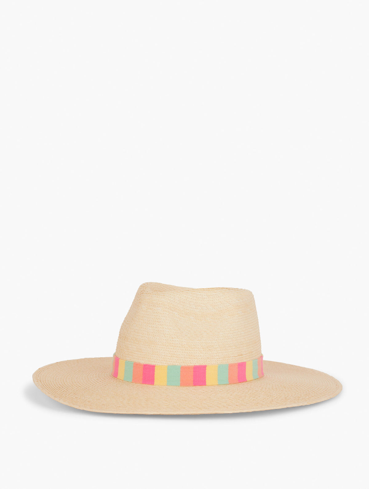 Talbots STRIPE PALM HAT