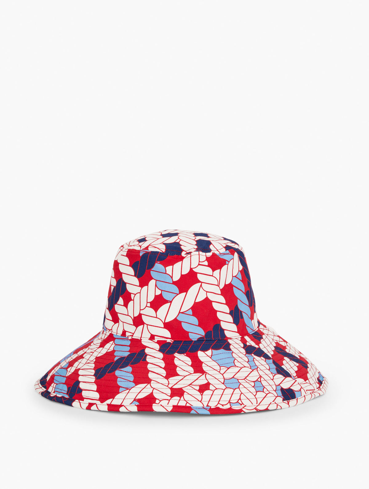 Talbots NAUTICAL VIBES WIDE BRIM HAT