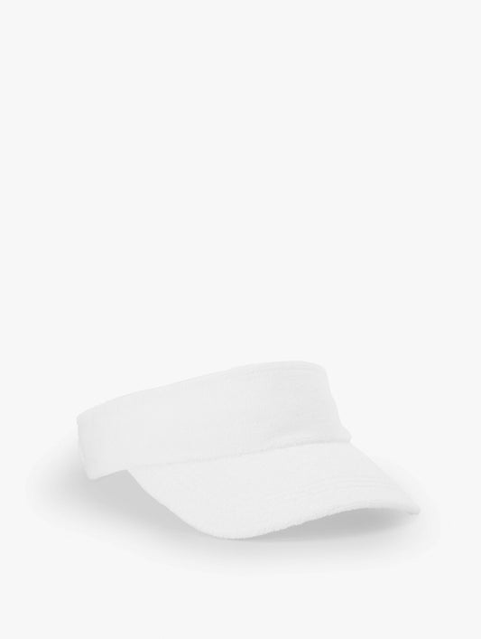 Talbots T BY TALBOTS TERRY VISOR