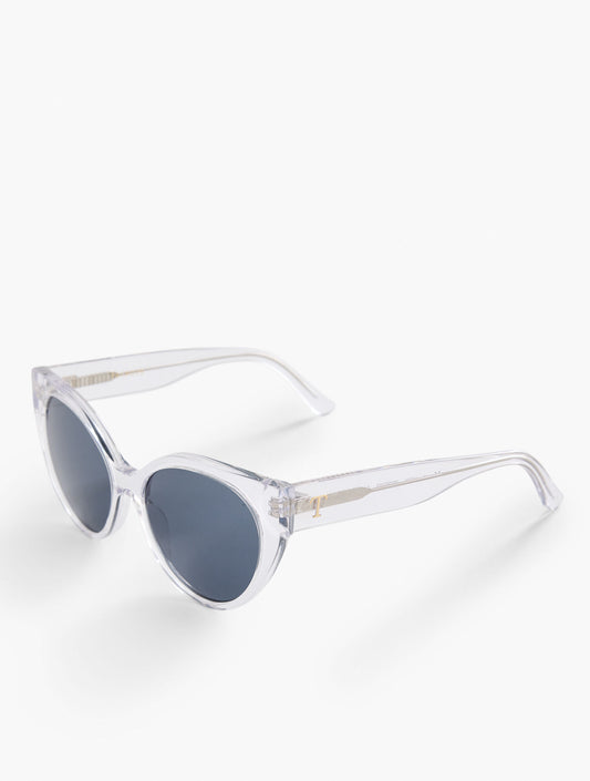 Talbots VICKY SUNGLASSES - CLEAR