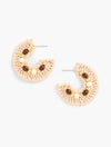 NATURAL RAFFIA/GOLD