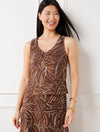 MEZZO BROWN/WHITE