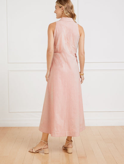 Talbots SEERSUCKER SHIRTDRESS