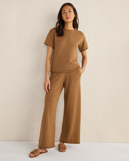 Talbots ORGANIC COTTON KNIT PANTS