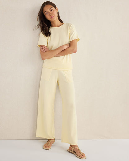 Talbots ORGANIC COTTON KNIT PANTS