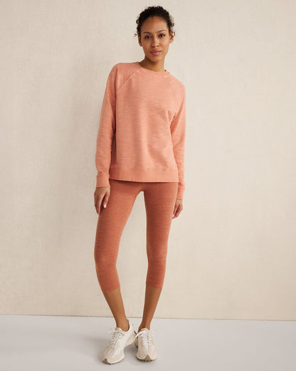 Talbots BALANCE HEATHER CAPRI LEGGINGS