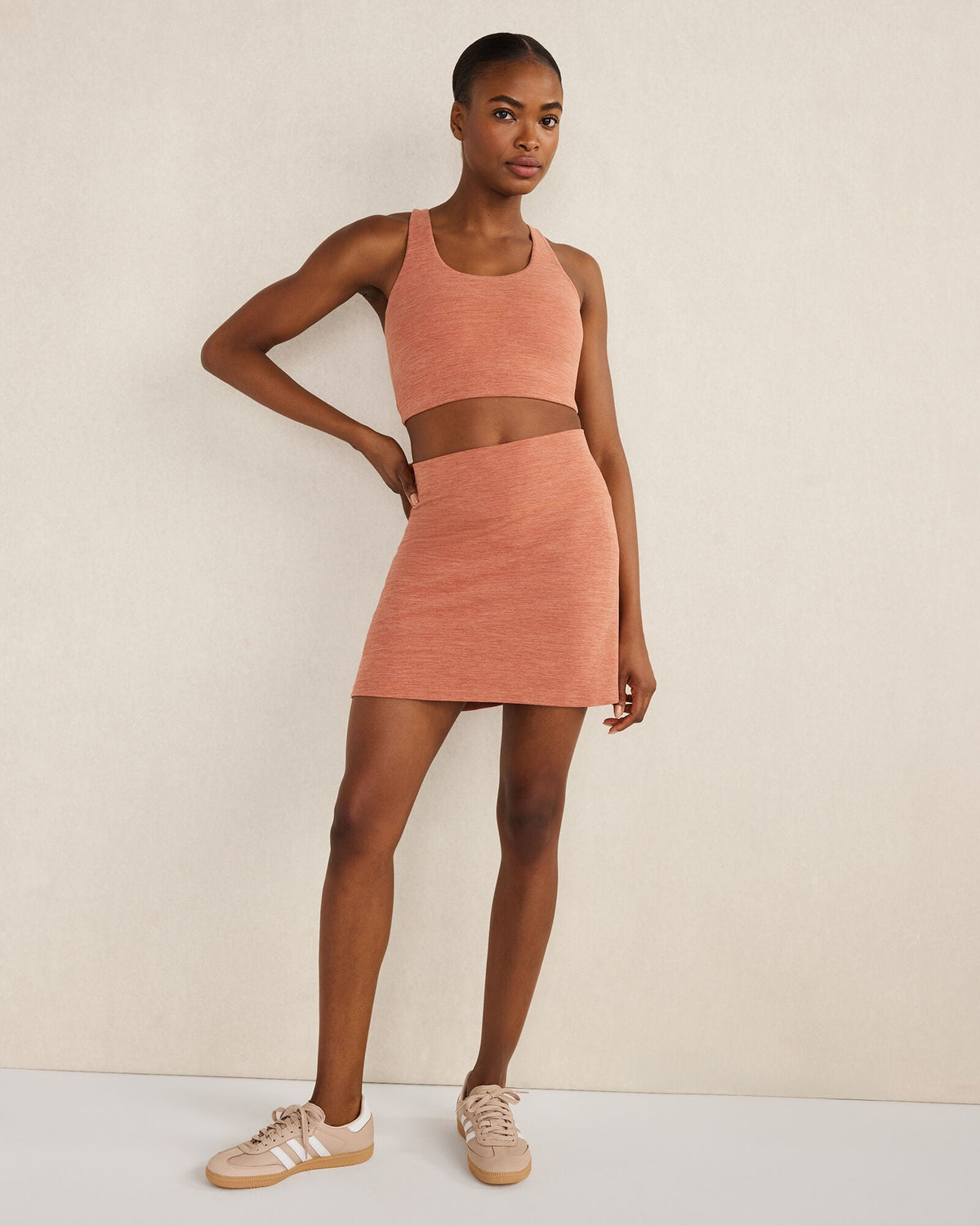 Talbots BALANCE HEATHER ACTIVE SKORT