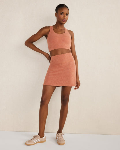 Talbots BALANCE HEATHER ACTIVE SKORT