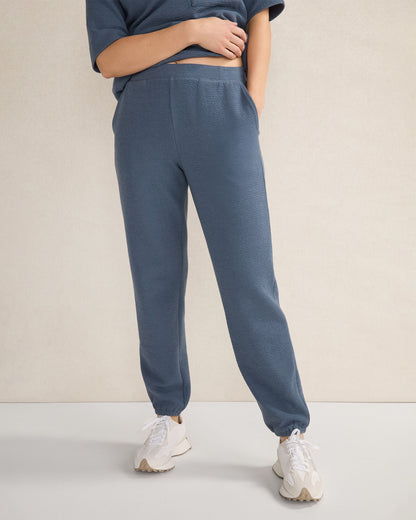 Talbots COTTON BLEND TEXTURED JOGGERS