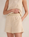 CORTADO/WHITE STRIPE