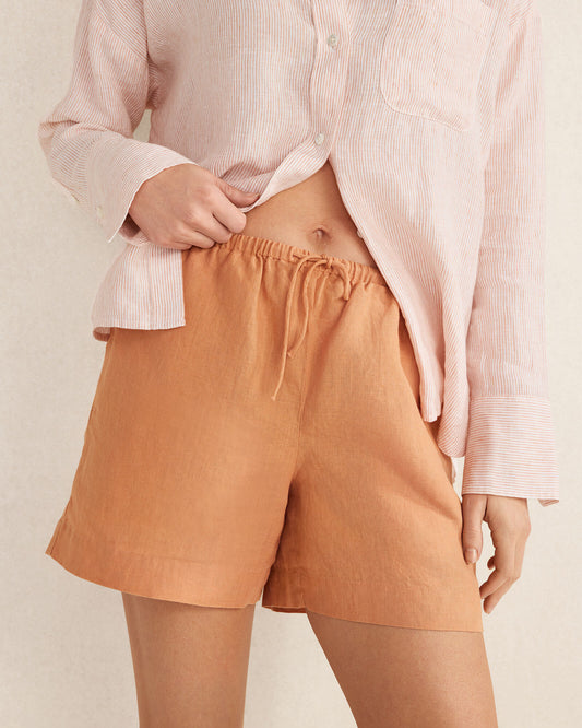 Talbots LINEN SHORTS