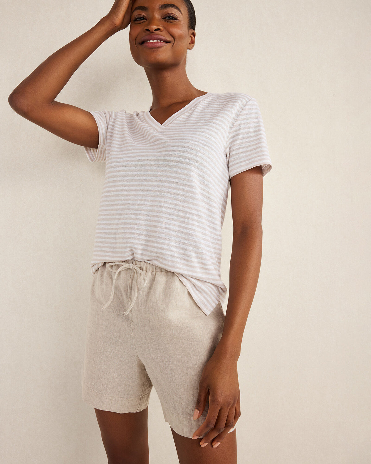 Talbots LINEN SHORTS