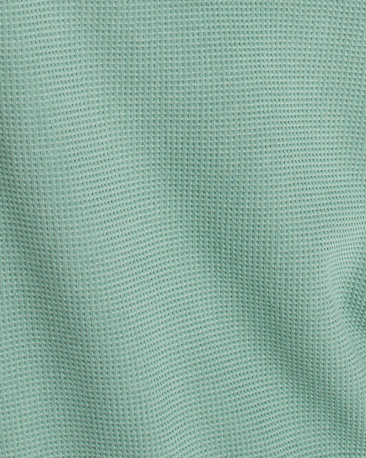 Talbots ORGANIC COTTON WAFFLE HENLEY
