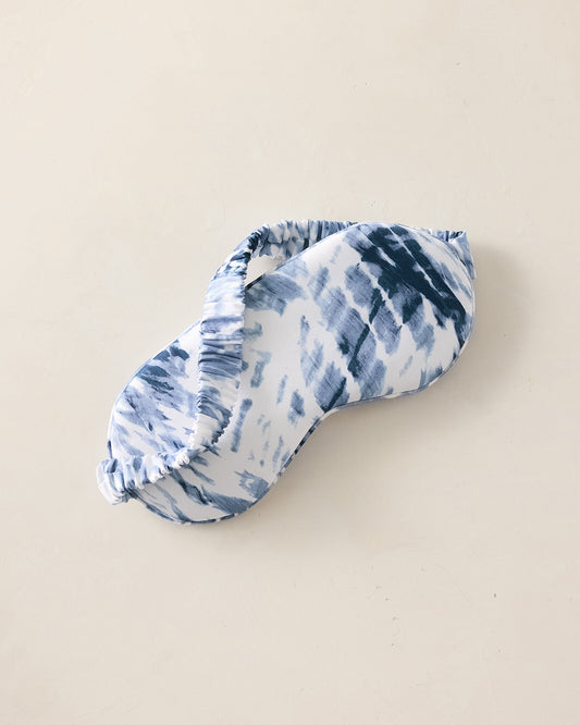 Talbots WASHABLE SILK TIE DYE EYE MASK