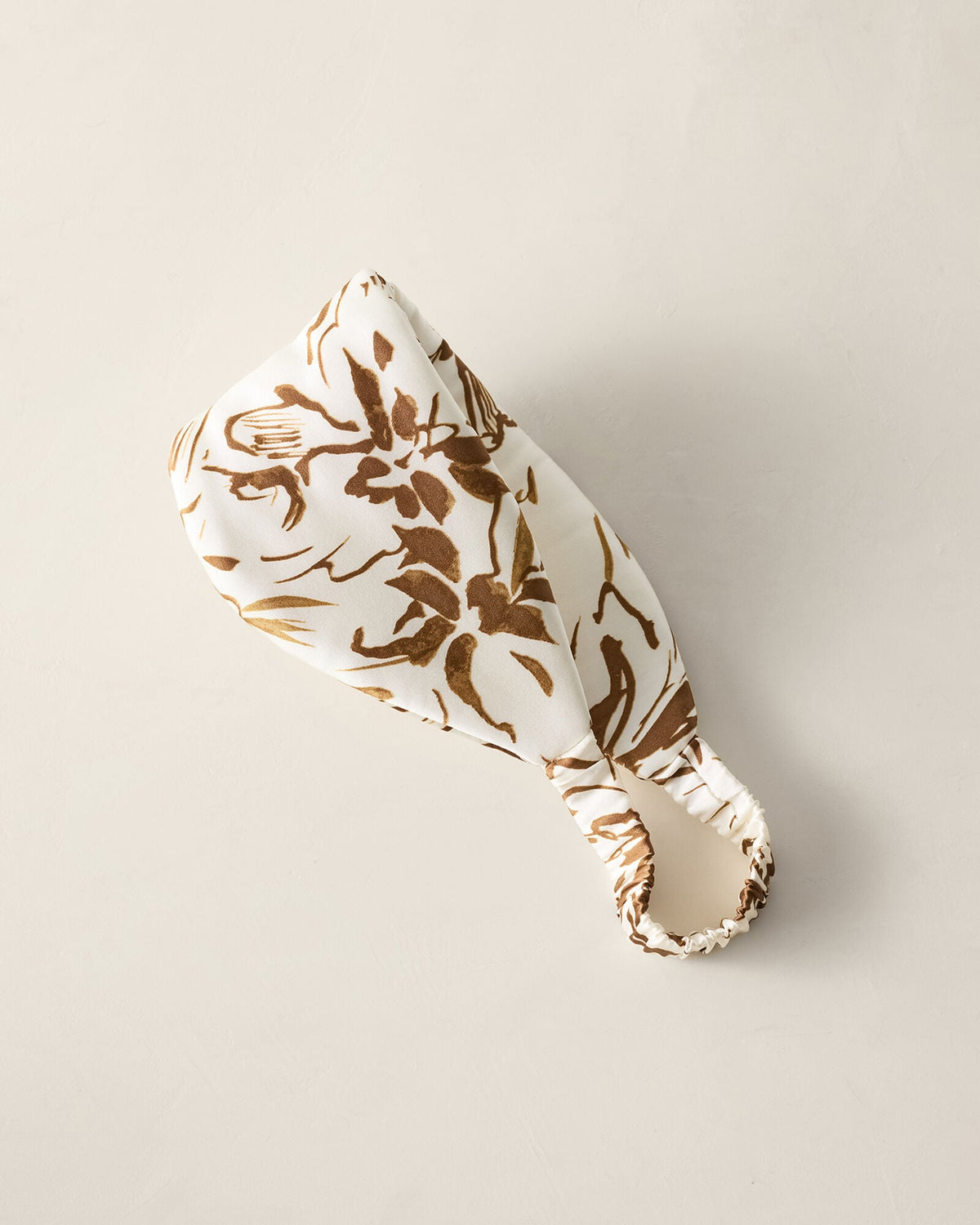 Talbots WASHABLE SILK TROPICAL BLOOMS PUFFER EYE MASK
