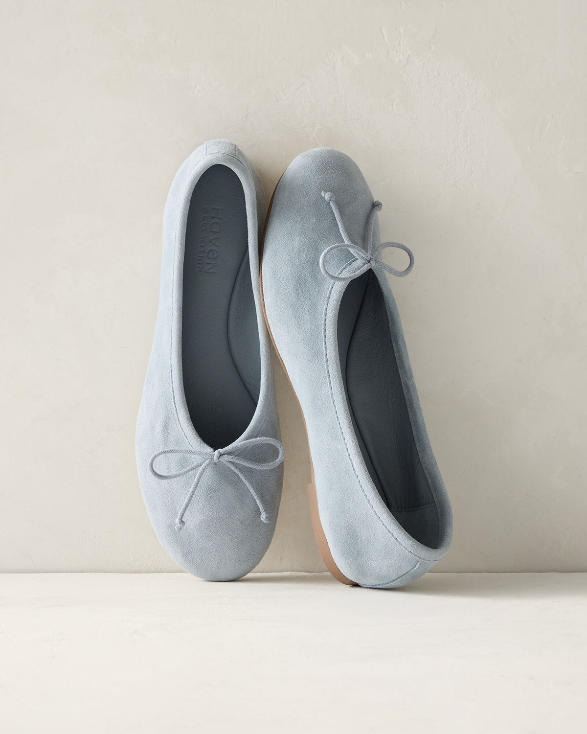 Talbots SUEDE BALLET FLATS