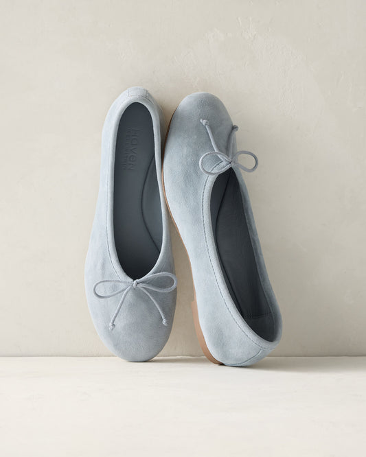 Talbots SUEDE BALLET FLATS