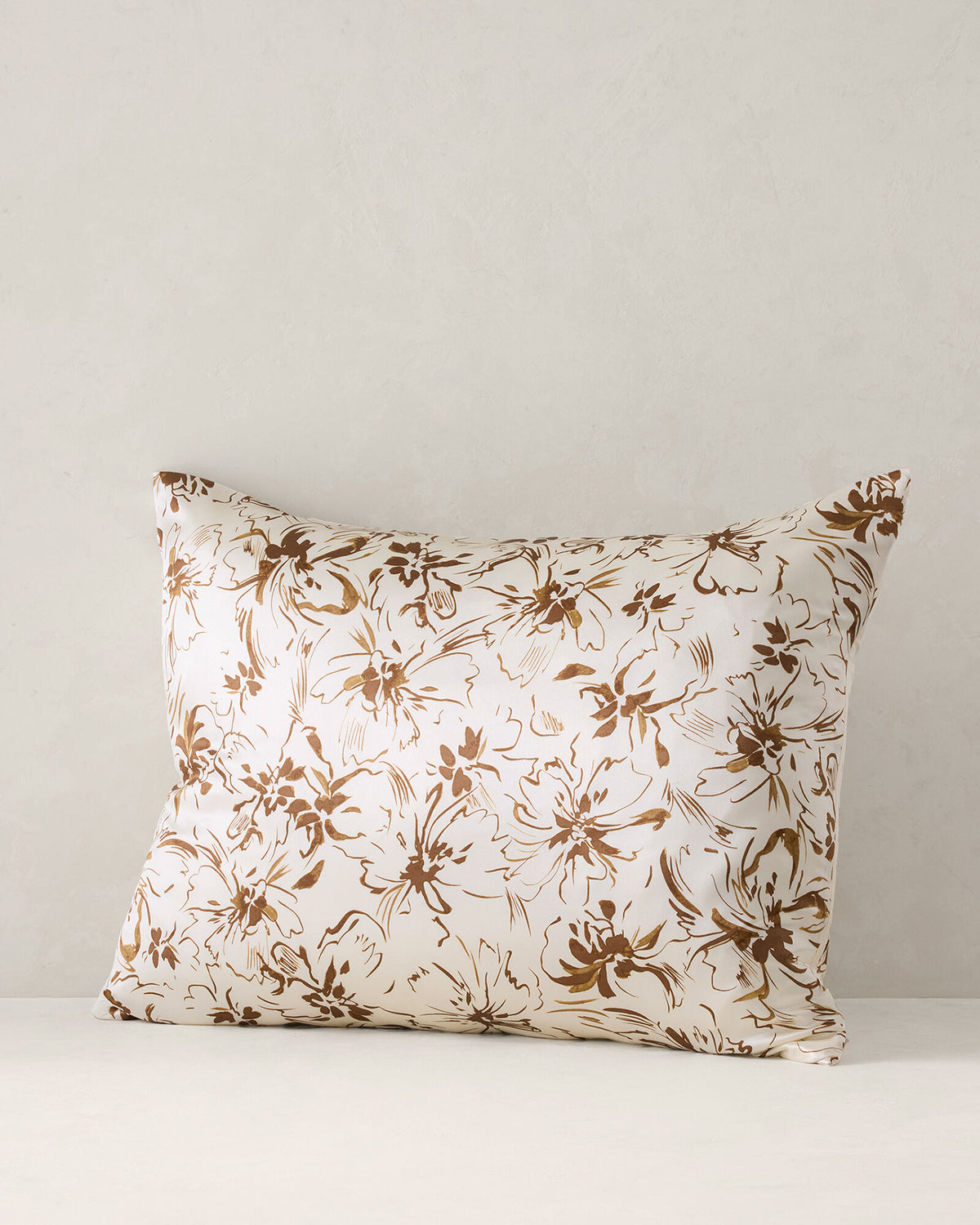 Talbots WASHABLE SILK TROPICAL BLOOMS PILLOWCASE