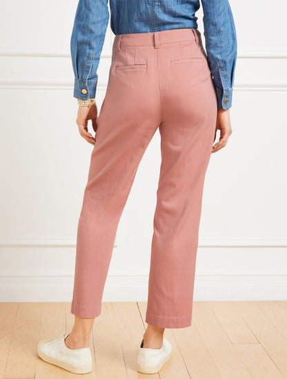 Talbots TAPERED ANKLE PANTS