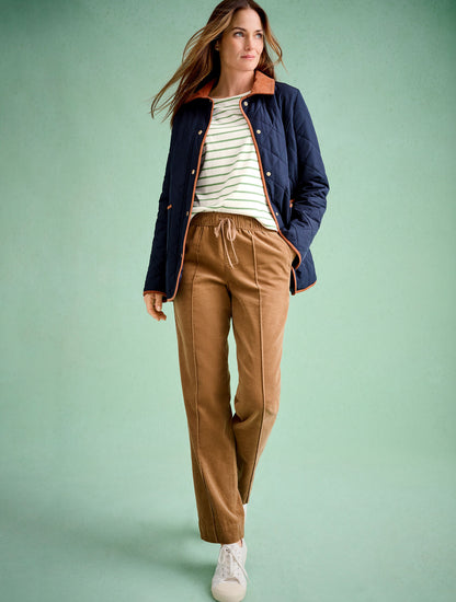 Talbots STRAIGHT LEG PULL-ON CORDUROY PANTS