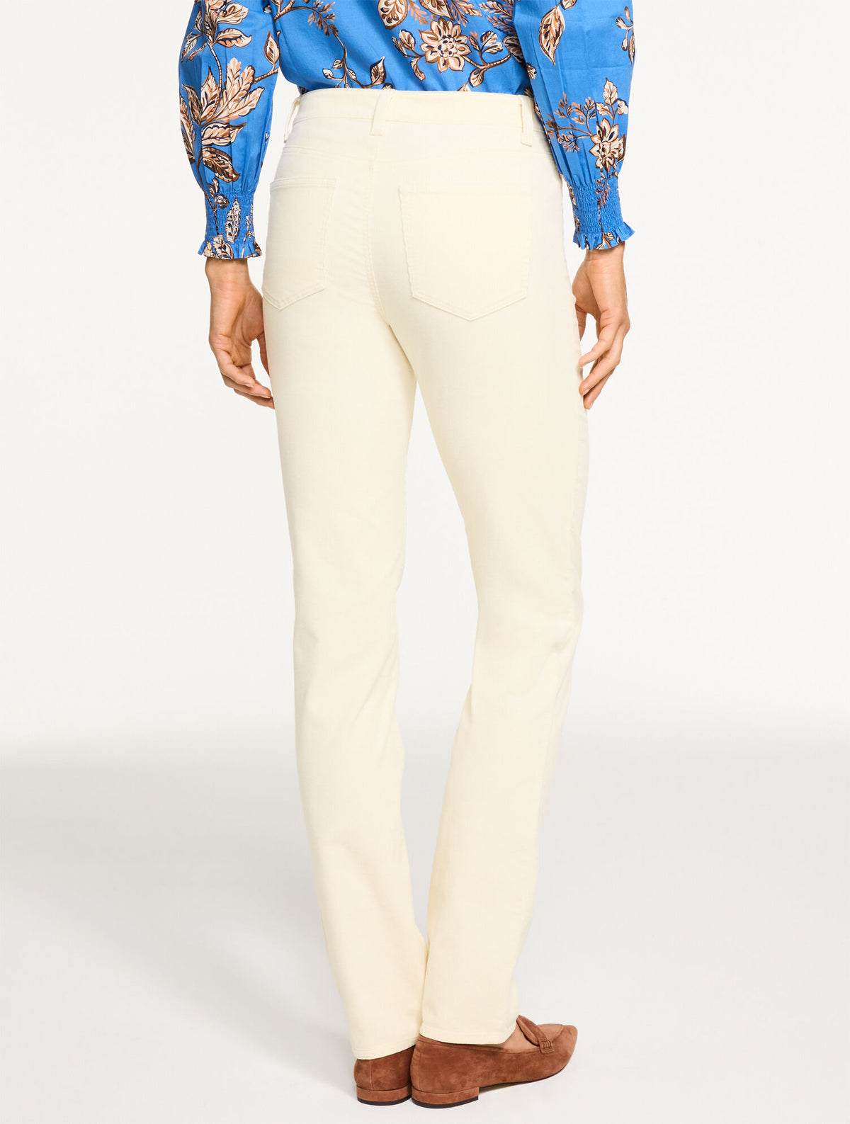 Talbots STRAIGHT LEG STRETCH CORDUROY PANTS