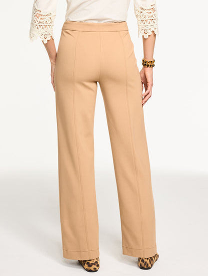 Talbots WIDE LEG PONTE PANTS