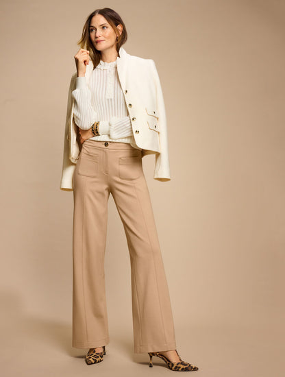 Talbots WIDE LEG PONTE PANTS