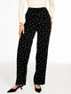 BLACK/IVORY