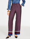 RICH BURGUNDY MULTI