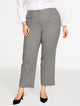 BLACK/IVORY