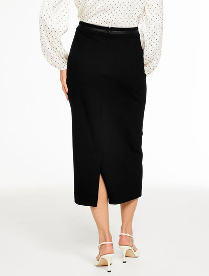 Talbots REFINED PONTE HORSEBIT PENCIL SKIRT